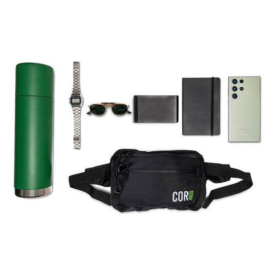 The Daily Cross-Body | Hip Pack | 1L - One Revolver Surfboards