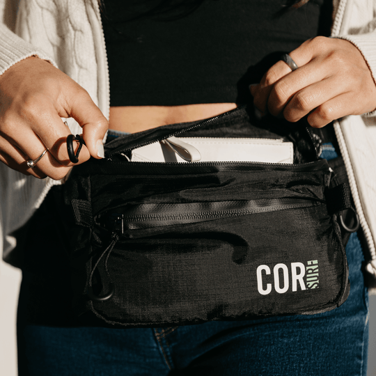 The Daily Cross-Body | Hip Pack | 1L - One Revolver Surfboards