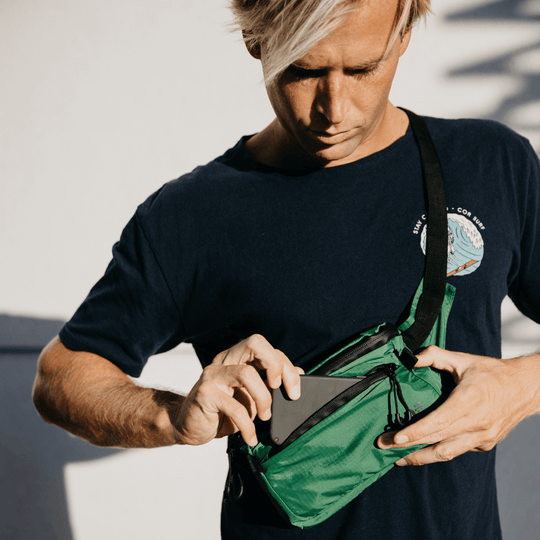 The Daily Cross-Body | Hip Pack | 1L - One Revolver Surfboards