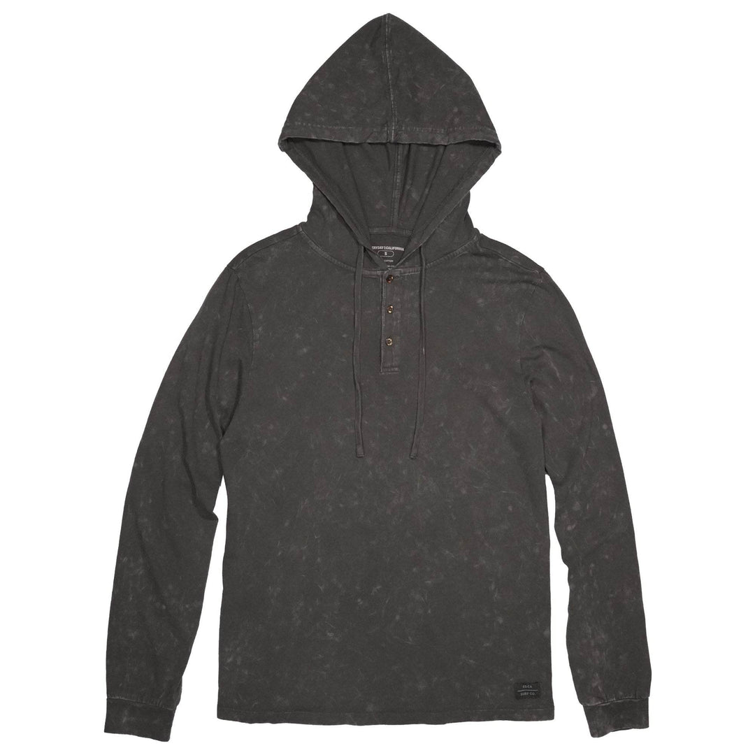 Dawn Patrol Henley Hoodie - One Revolver Surfboards