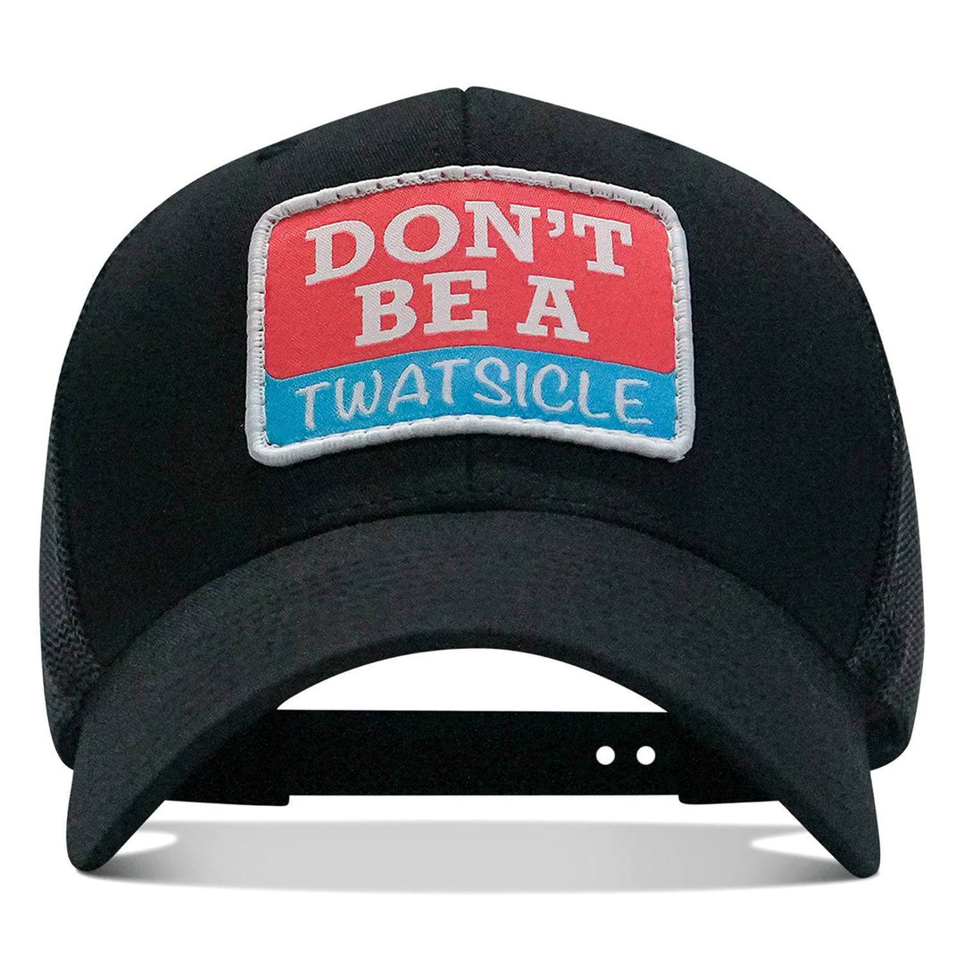 Don't Be A Twatsicle Patch Snapback Hat - One Revolver Surfboards