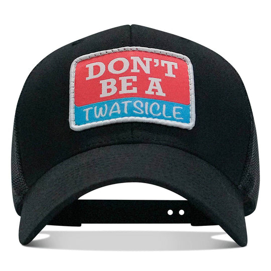 Don't Be A Twatsicle Patch Snapback Hat - One Revolver Surfboards