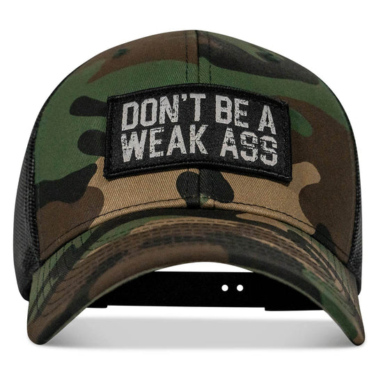 Don't Be A Weak Ass Patch SnapBack - One Revolver Surfboards