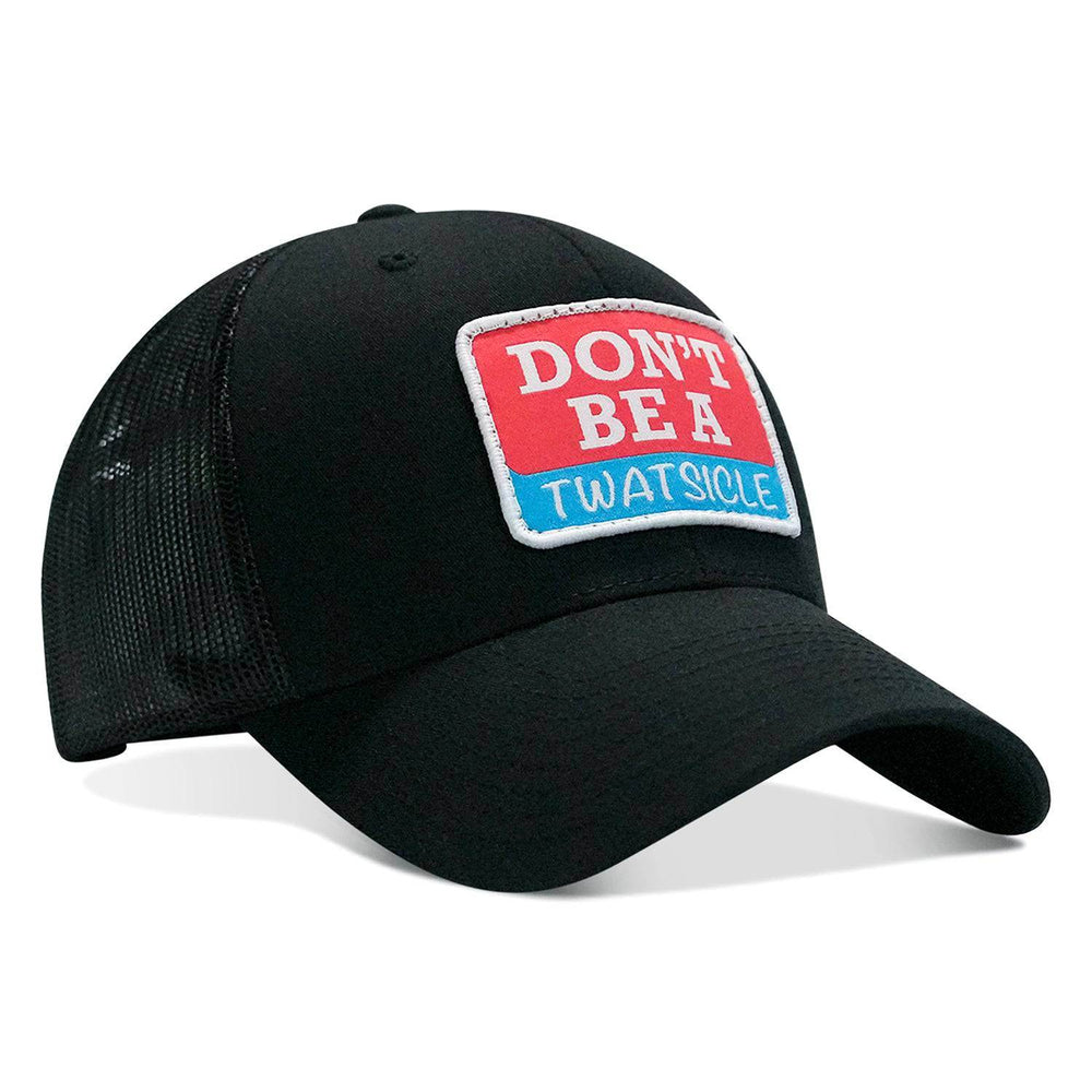 Don't Be A Twatsicle Patch Snapback Hat - One Revolver Surfboards