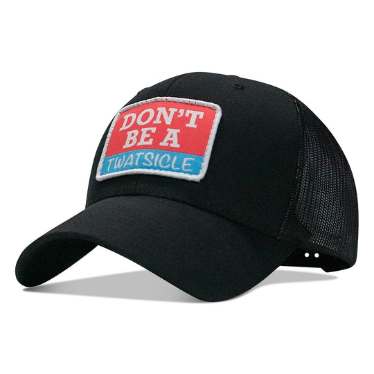 Don't Be A Twatsicle Patch Snapback Hat - One Revolver Surfboards