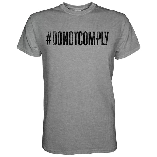 Do Not Comply Men's T-Shirt - One Revolver Surfboards
