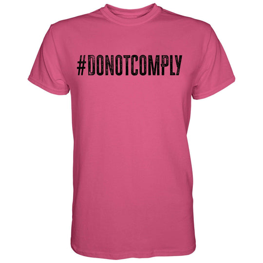 Do Not Comply Men's T-Shirt - One Revolver Surfboards