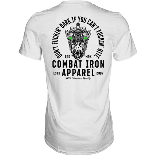 Don't Fuckin' Bark If You Can't Fuckin' Bite Men's T-Shirt - One Revolver Surfboards