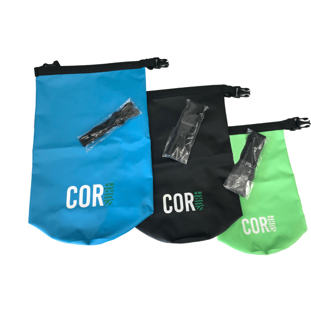 Dry Bag 3-Pack - 3L, 5L & 10L - One Revolver Surfboards