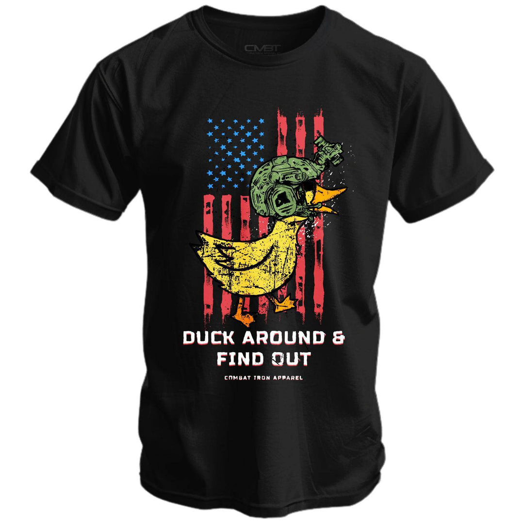 Duck Around and Find Out Men's T-Shirt - One Revolver Surfboards