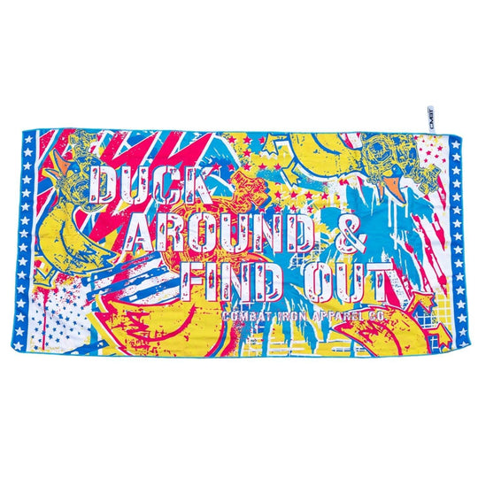 Microfiber Fast Drying Fullsize Towel - One Revolver Surfboards