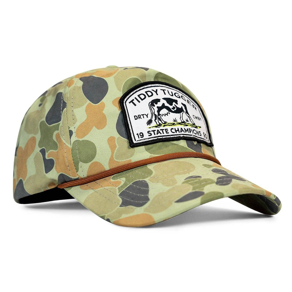 Tiddy Tugger State Champions Crushable Snapback - One Revolver Surfboards