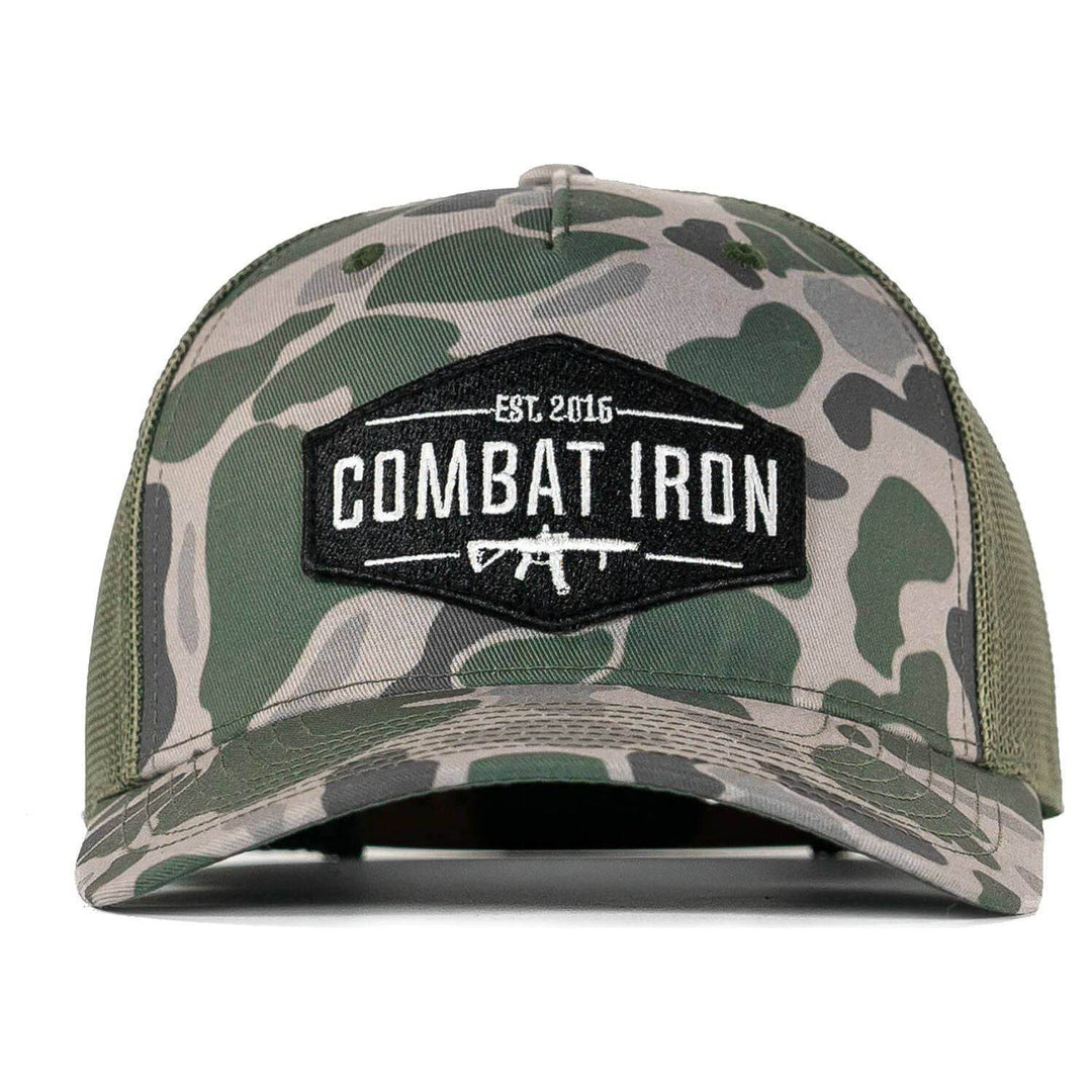 Original AR Black Patch Snapback Hat - One Revolver Surfboards