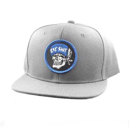 Dogtown x Suicidal Tendencies Eat Sh*t Patch Snapback Hat - One Revolver Surfboards