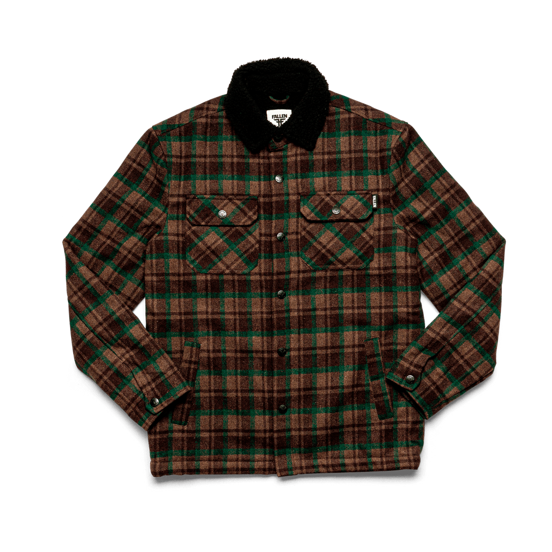 FALLEN FOOTWEAR LAMB JACKET - One Revolver Surfboards
