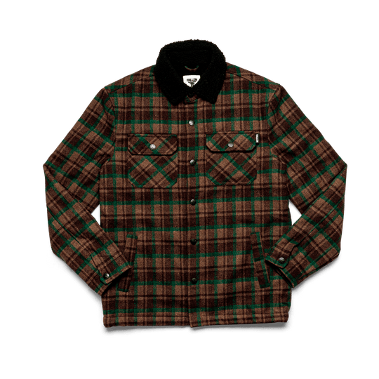 FALLEN FOOTWEAR LAMB JACKET - One Revolver Surfboards