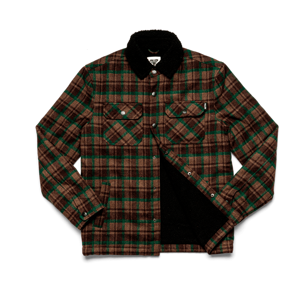 FALLEN FOOTWEAR LAMB JACKET - One Revolver Surfboards