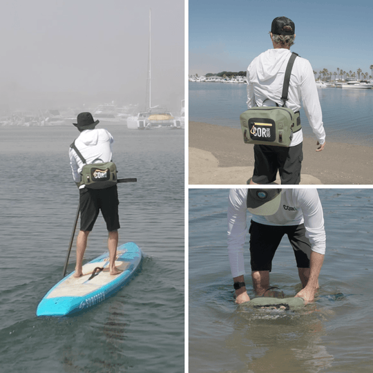 Molokai Waterproof Lumbar Pack - 8L (Free IPX8 Cell Phone Case) - One Revolver Surfboards