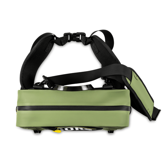 Molokai Waterproof Lumbar Pack - 8L (Free IPX8 Cell Phone Case) - One Revolver Surfboards