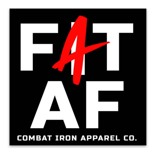 FAT AF DECAL - One Revolver Surfboards