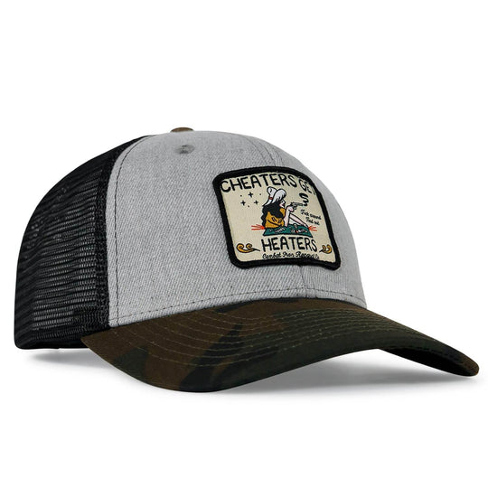 Cheaters Get Heaters Western Cowboy Patch SnapBack - One Revolver Surfboards