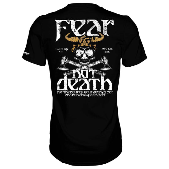 FEAR NOT DEATH, VIKING WARRIOR MEN'S T-SHIRT - One Revolver Surfboards