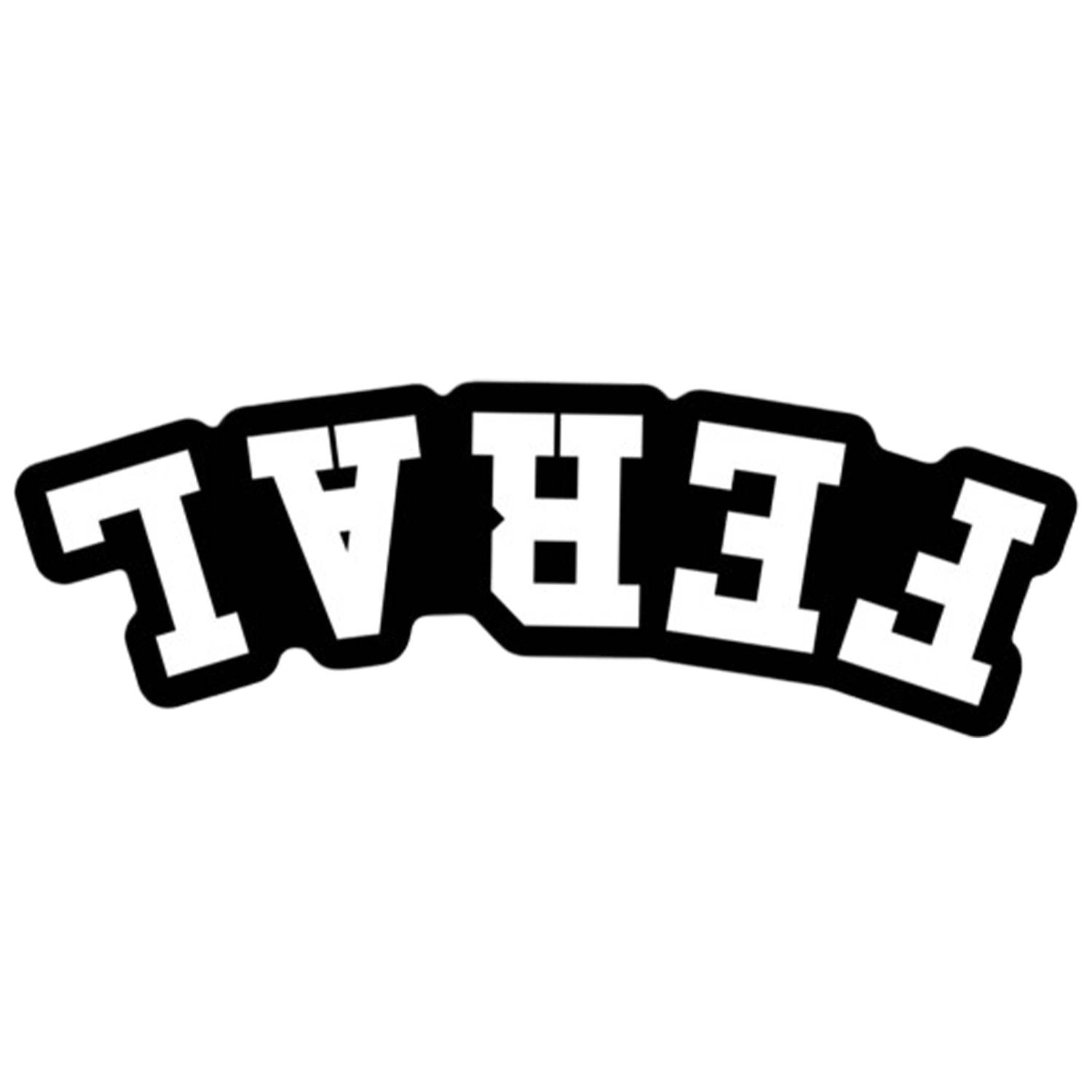 Feral Arch Decal - One Revolver Surfboards