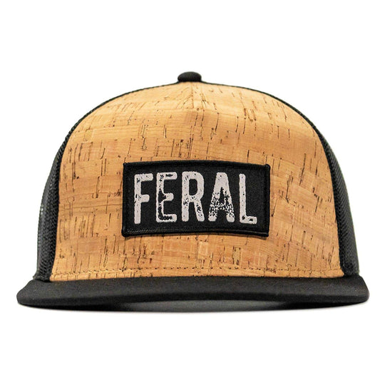 Feral Patch Mesh Snapback Hat - One Revolver Surfboards
