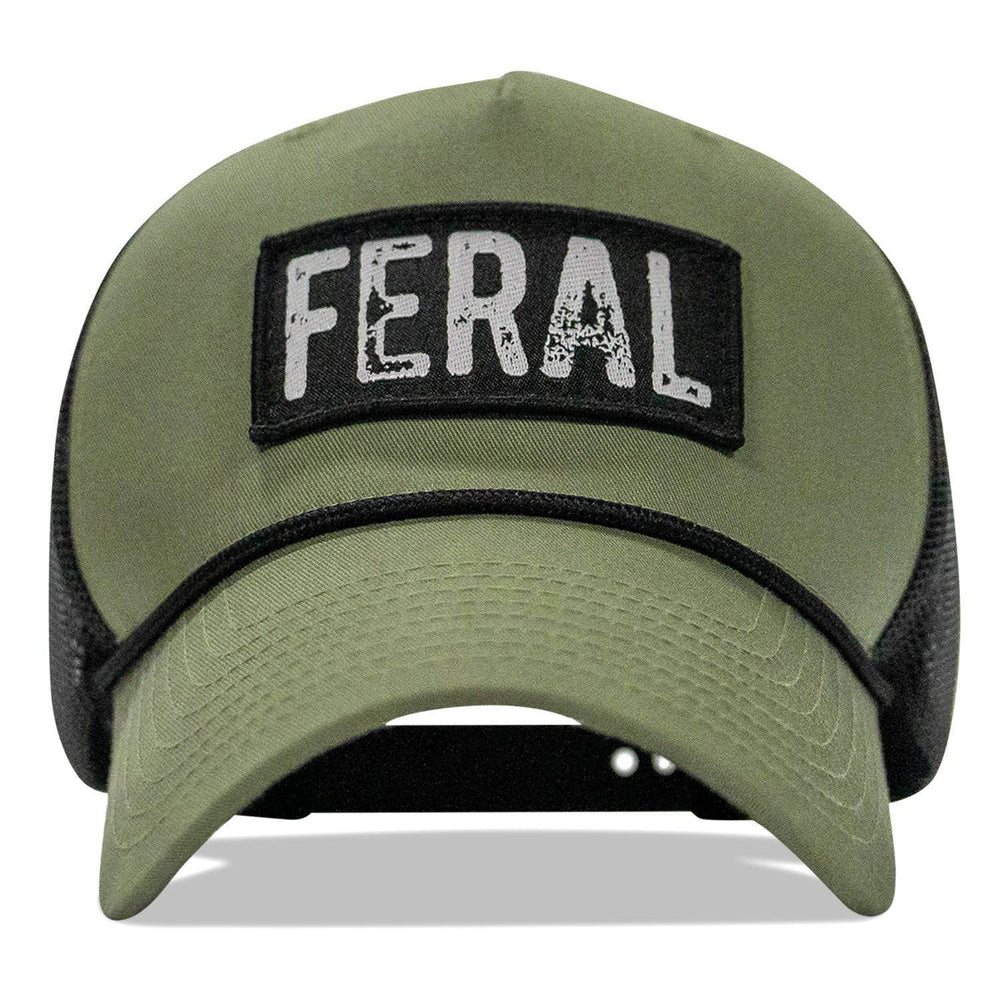 Feral Patch Rope Snapback Hat - One Revolver Surfboards