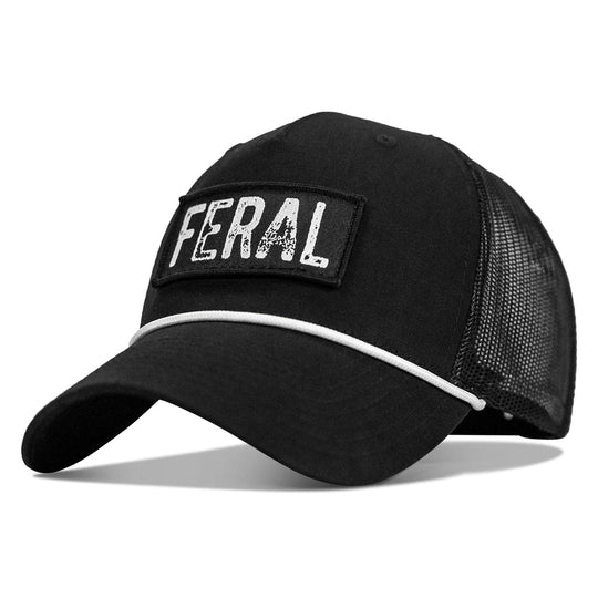 Feral Patch Rope Snapback Hat - One Revolver Surfboards