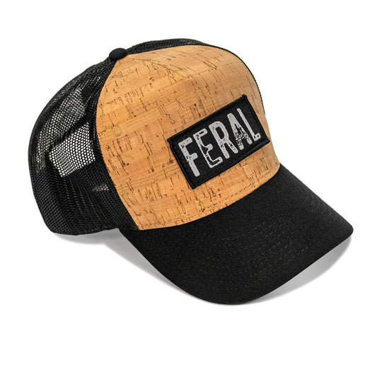 Feral Patch Mesh Snapback Hat - One Revolver Surfboards