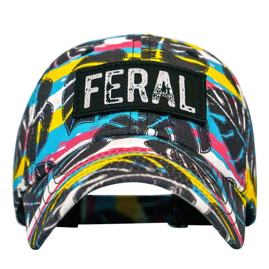 Feral Patch Low Profile Ripstop Hat - One Revolver Surfboards