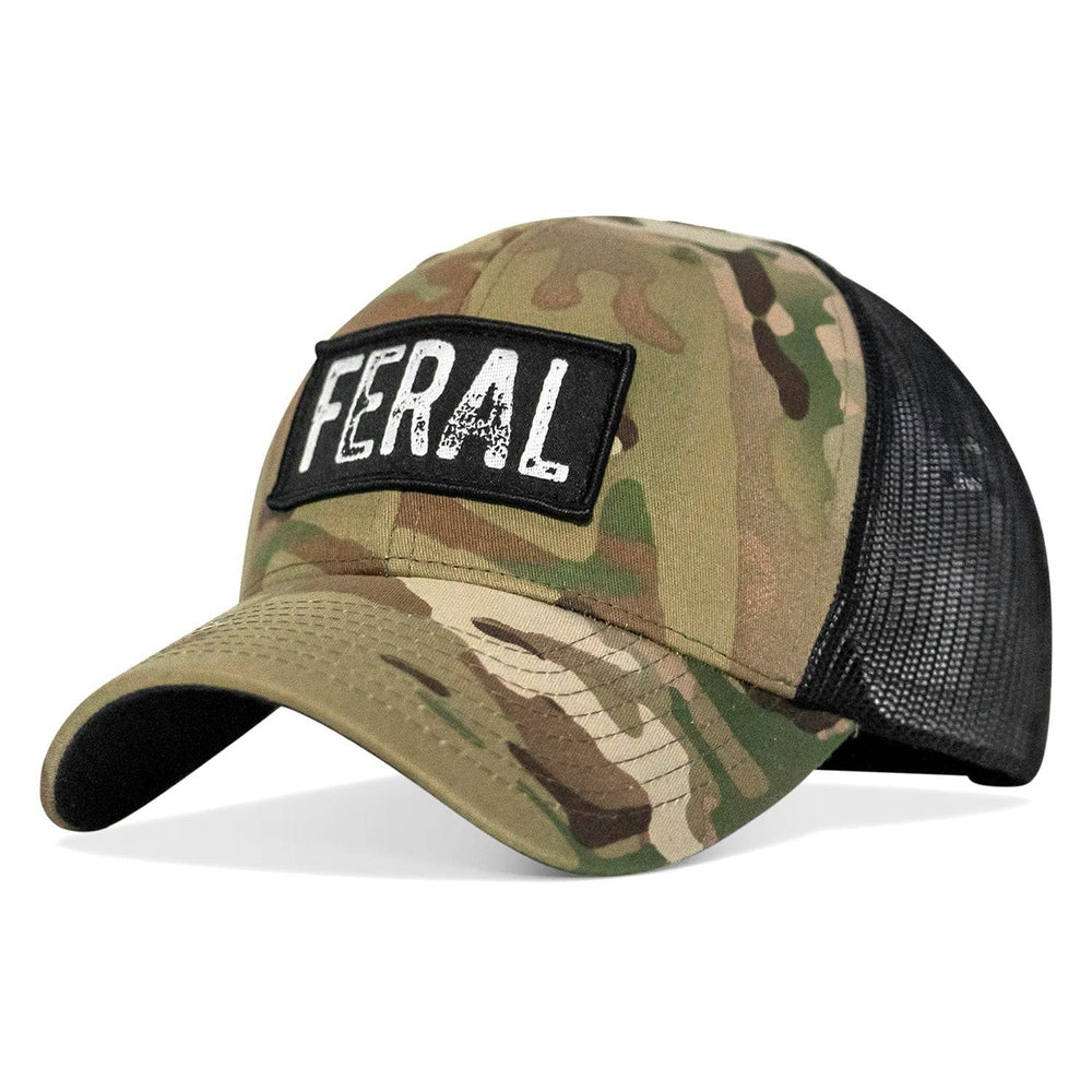 Feral Vintaged Patch Snapback Hat - One Revolver Surfboards