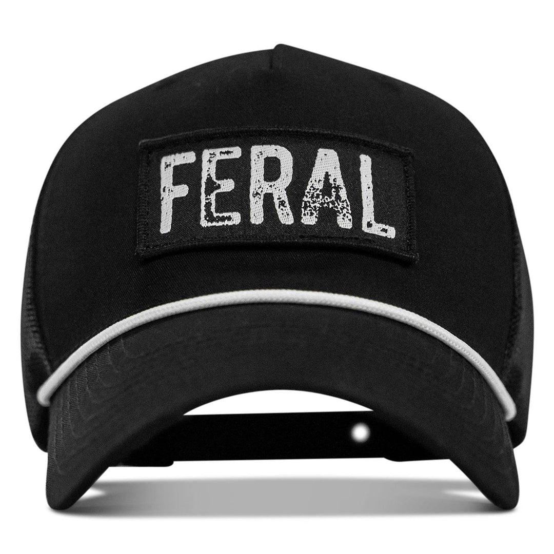 Feral Patch Rope Snapback Hat - One Revolver Surfboards