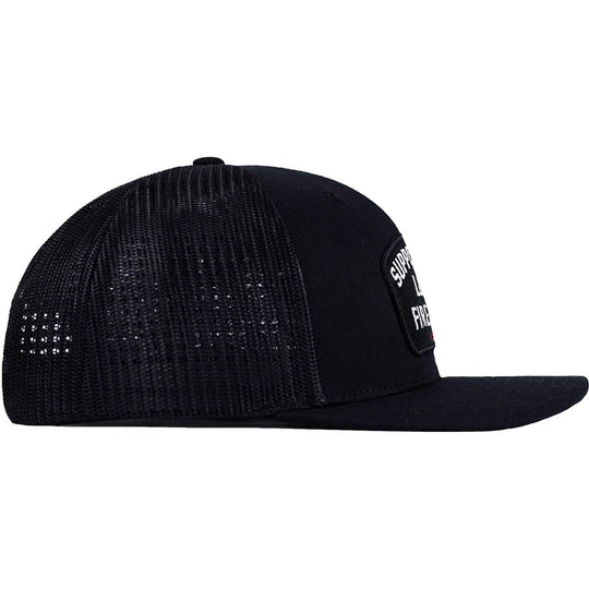 Support Your Local Fire Dept. Patch Snapback Hat - One Revolver Surfboards
