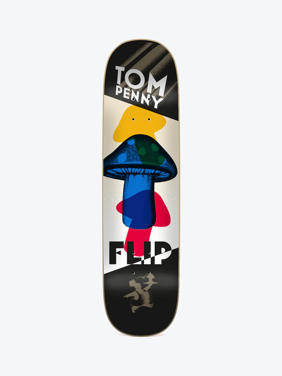Flip Penny Shrooms 8.25" Skateboard Deck