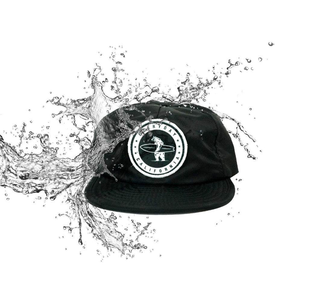 Floating Waterproof Snapback Hat - One Revolver Surfboards