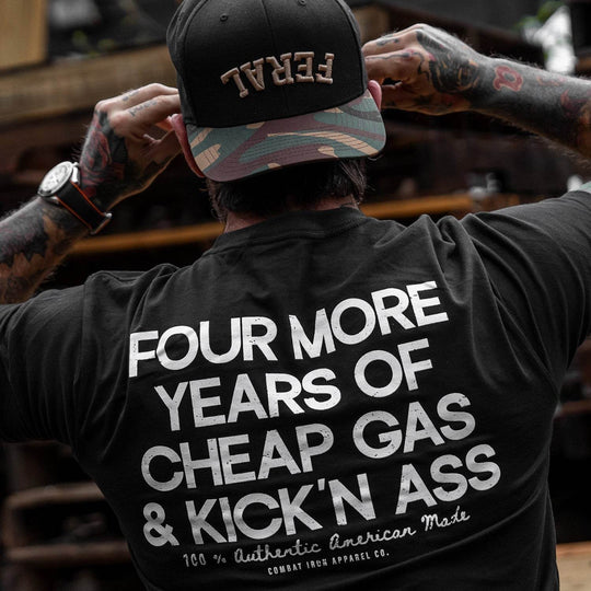 Feral Arched 3D Flatbill SnapBack Hat - One Revolver Surfboards