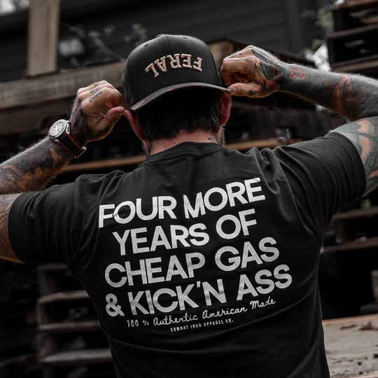 Feral Arched 3D Flatbill SnapBack Hat - One Revolver Surfboards