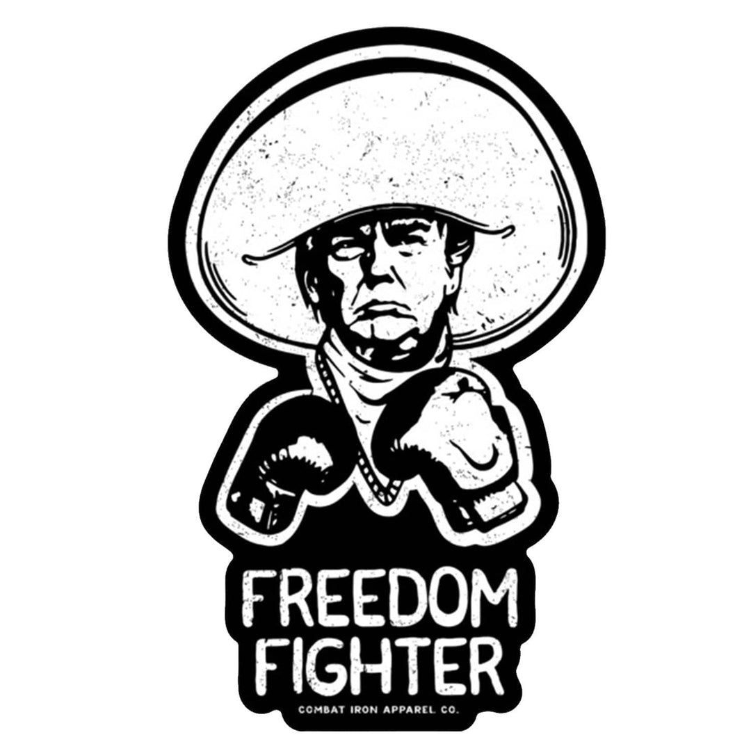 Freedom Fighter President Decal - One Revolver Surfboards