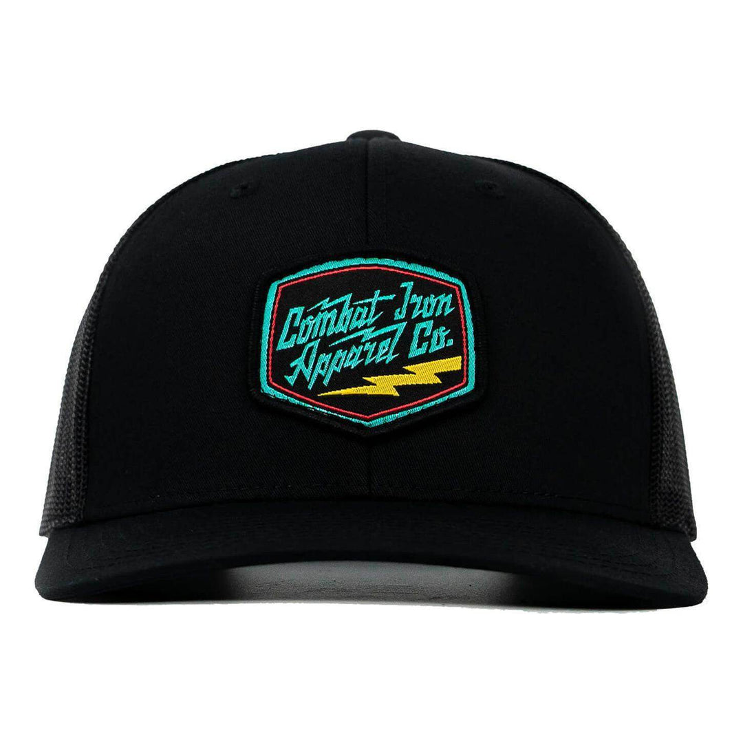 RETRO BRANDED COMBAT IRON PATCH SNAPBACK - One Revolver Surfboards