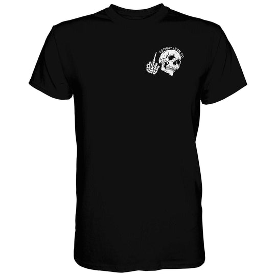 Fuck What They Think Skull Men's T-Shirt - One Revolver Surfboards
