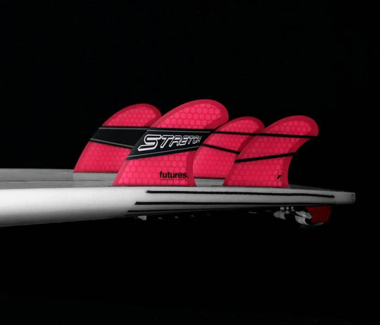 Stretch Quad Fins - One Revolver Surfboards