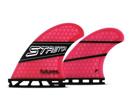 Stretch Quad Fins - One Revolver Surfboards