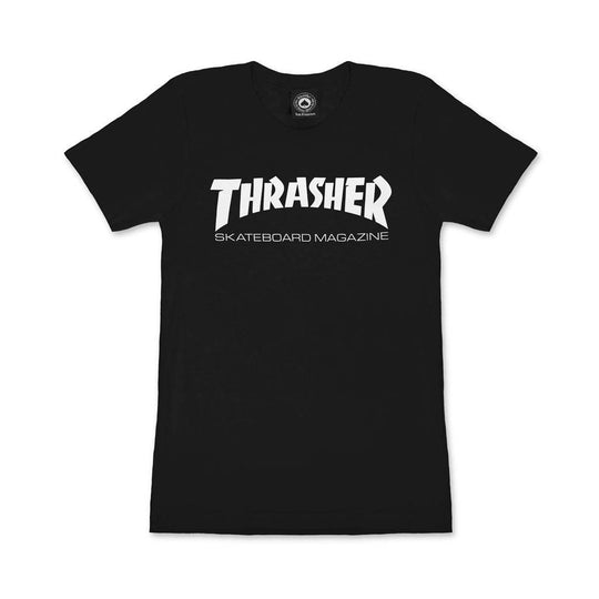 Thrasher Skate Mag Women's Black T-Shirt - One Revolver Surfboards