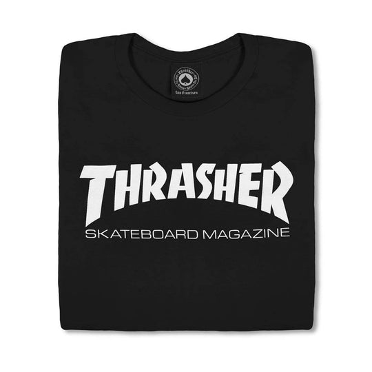 Thrasher Skate Mag Women's Black T-Shirt - One Revolver Surfboards