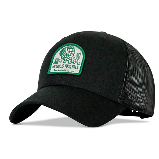 My Goal Is Your Hole Golf Patch SnapBack - One Revolver Surfboards
