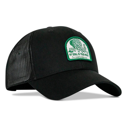 My Goal Is Your Hole Golf Patch SnapBack - One Revolver Surfboards