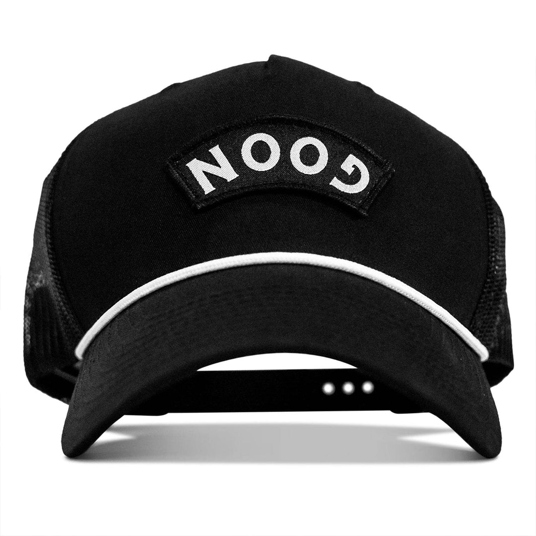 Goon Arched Patch Rope Snapback Hat - One Revolver Surfboards