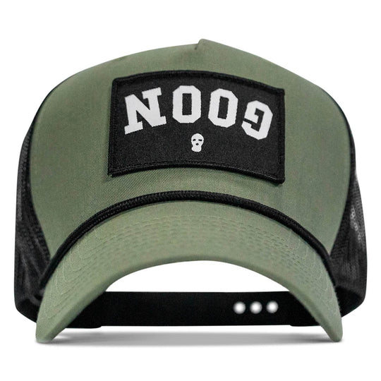 Goon Operator Patch Rope Snapback Hat - One Revolver Surfboards